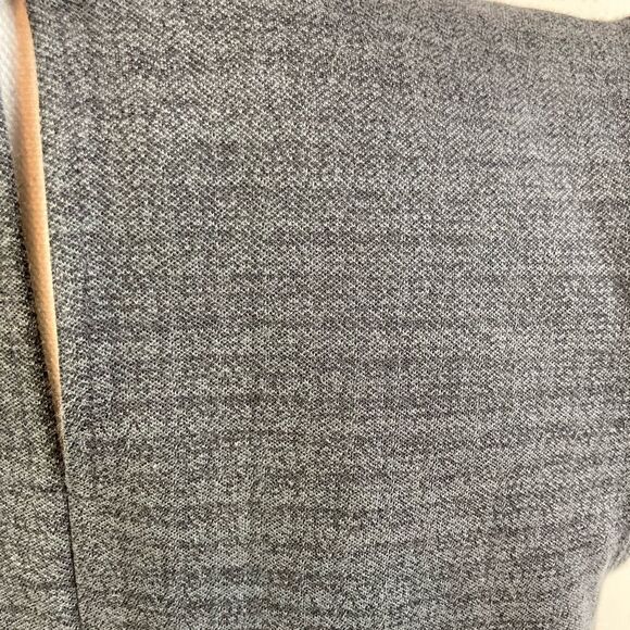 BR beautiful mock turtleneck top w/ back button keyhole neck/ back - Picture 6 of 8